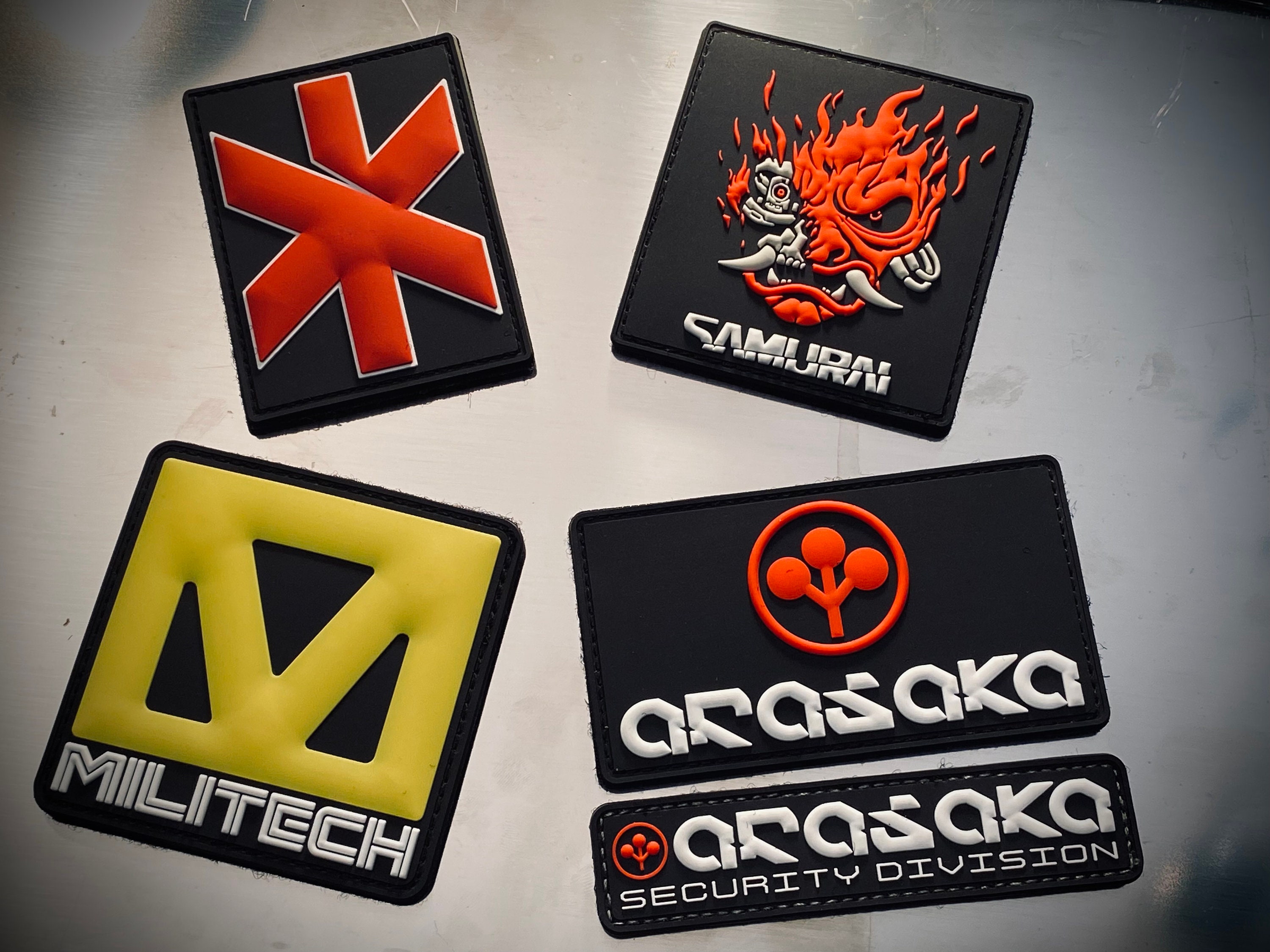 Cyberpunk 2077 Patchs - Etsy