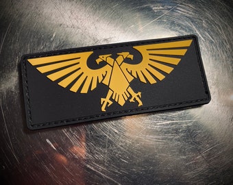 Warhammer 40k - Imperial Aquila - Patch en caoutchouc