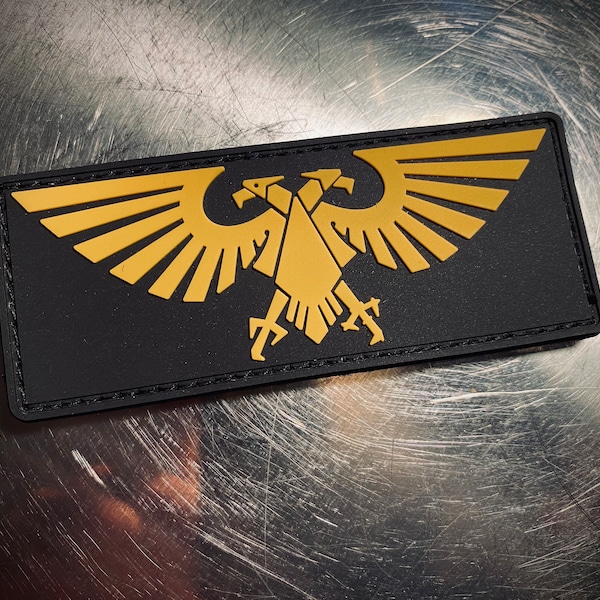 Warhammer 40k - Imperial Aquila - Rubber Patch