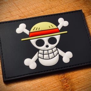 Naszywka taktyczna - 3D naszywka z gumy PVC