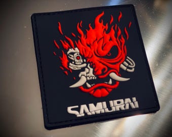 Cyberpunk - Patch en caoutchouc PVC 3D