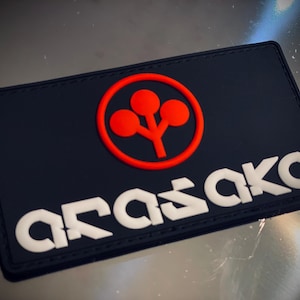 Cyberpunk - 3D PVC Rubber Patch