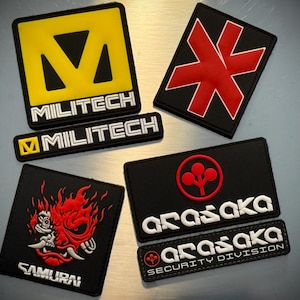 Cyberpunk - 3D PVC Rubber Patch