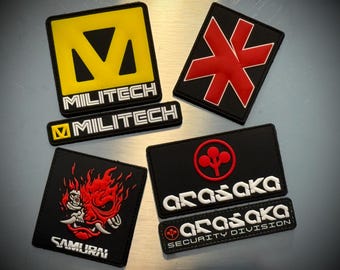 Cyberpunk - 3D PVC Rubber Patch