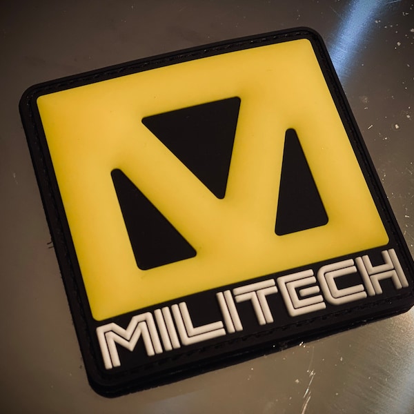 Cyberpunk - 3D PVC Rubber Patch