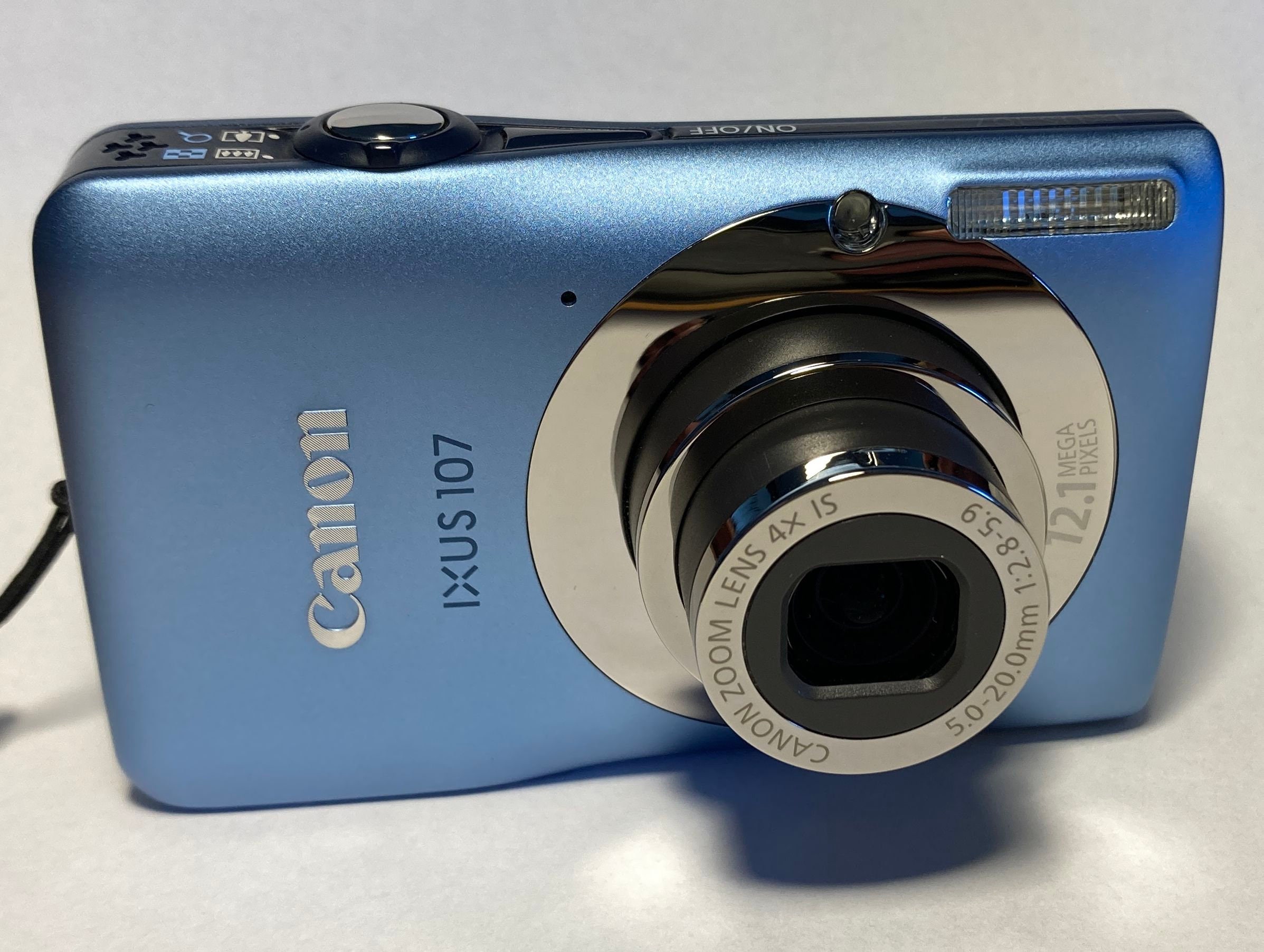 Canon IXUS 105 107 Digital Camera Powershot SD1300 IS Elph Camera