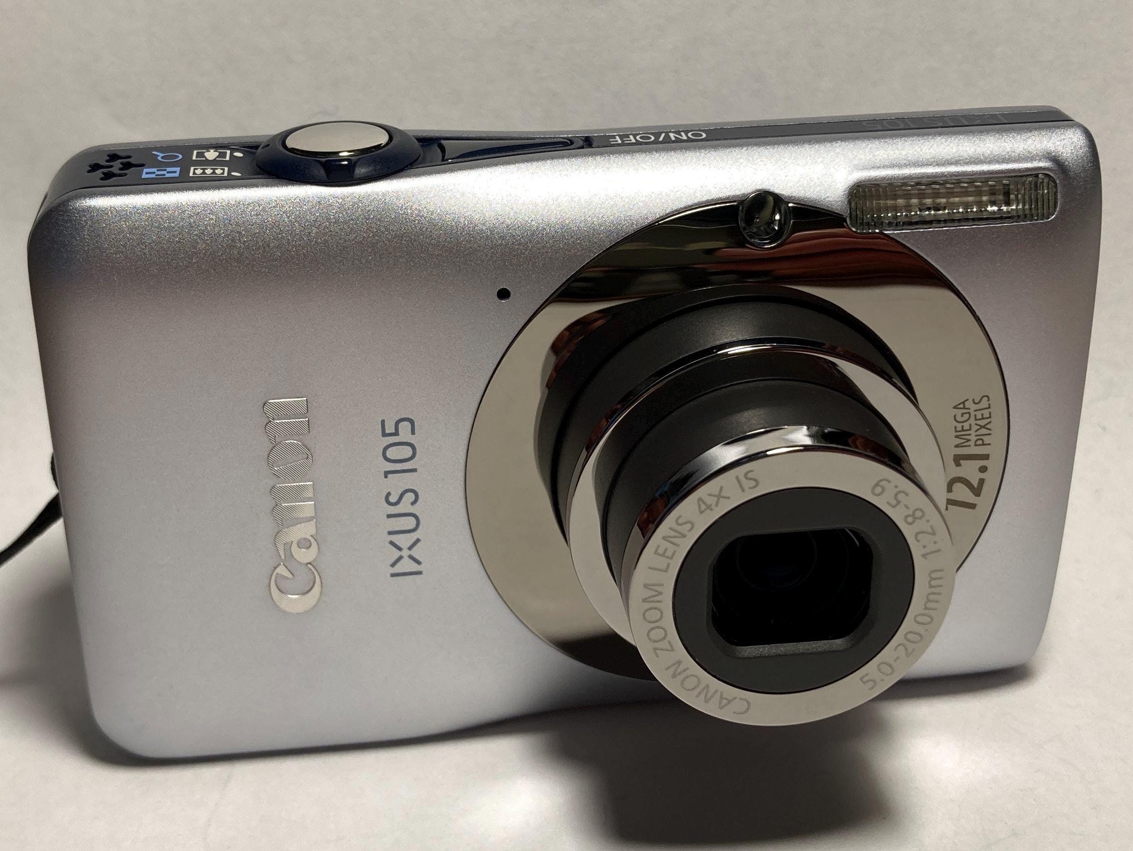 Canon IXUS 105 Digital Camera Powershot SD1300 IS Elph Camera