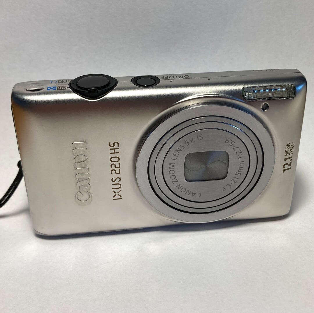 Canon IXUS 220 HS Digital Camera, Powershot 300 HS, Elph 220HS 