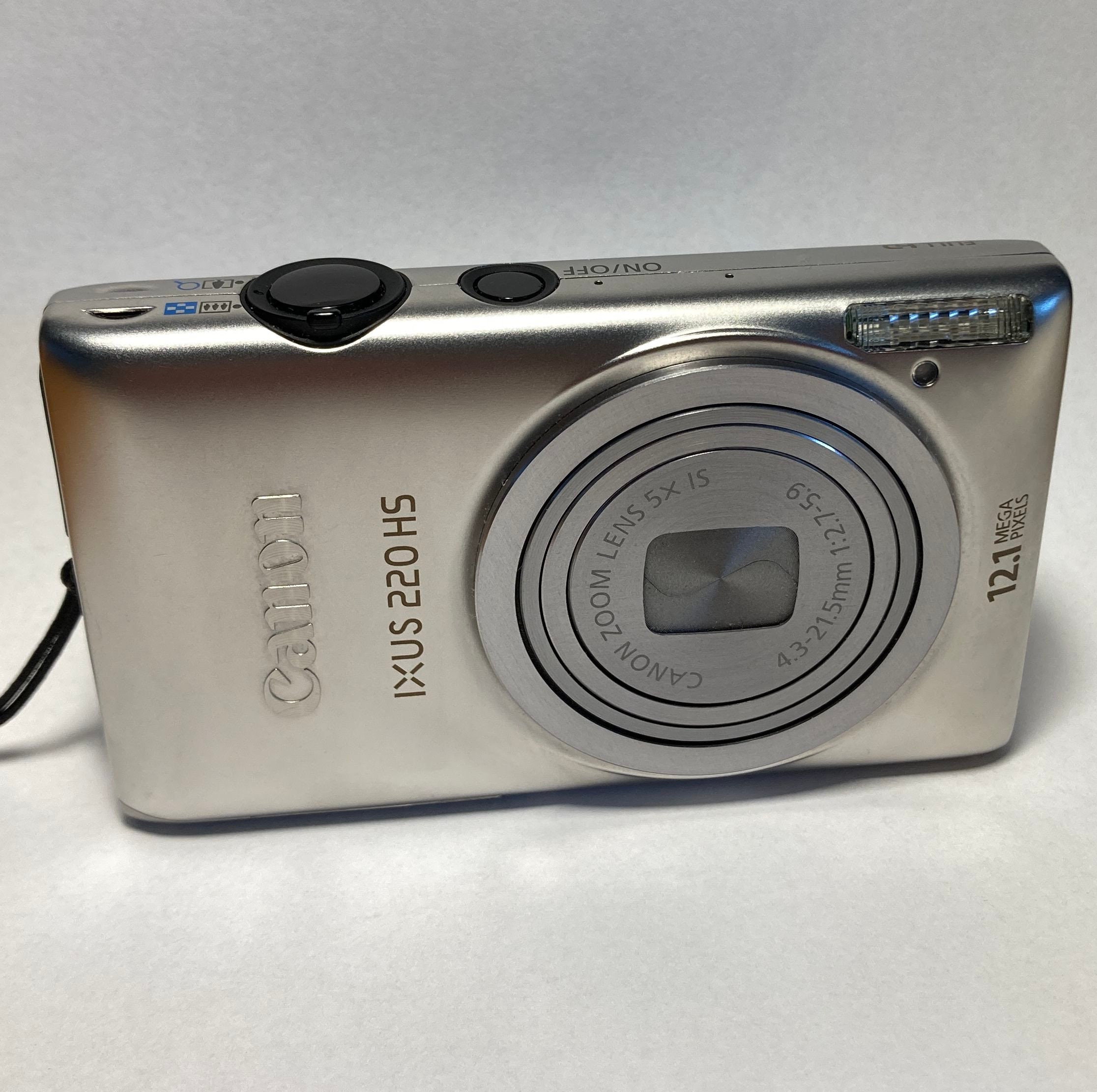 Canon IXUS 220 HS Digital Camera, Powershot 300 HS, Elph 220HS 