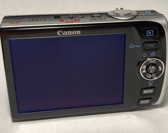 Canon IXUS 860 IS Digital Camera - Powershot SD1000 Digital Elph