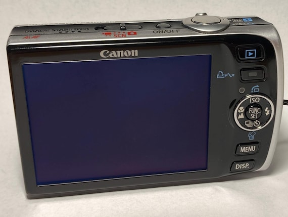 Canon IXUS 860 IS Digital Camera - Powershot SD1000 Digital Elph