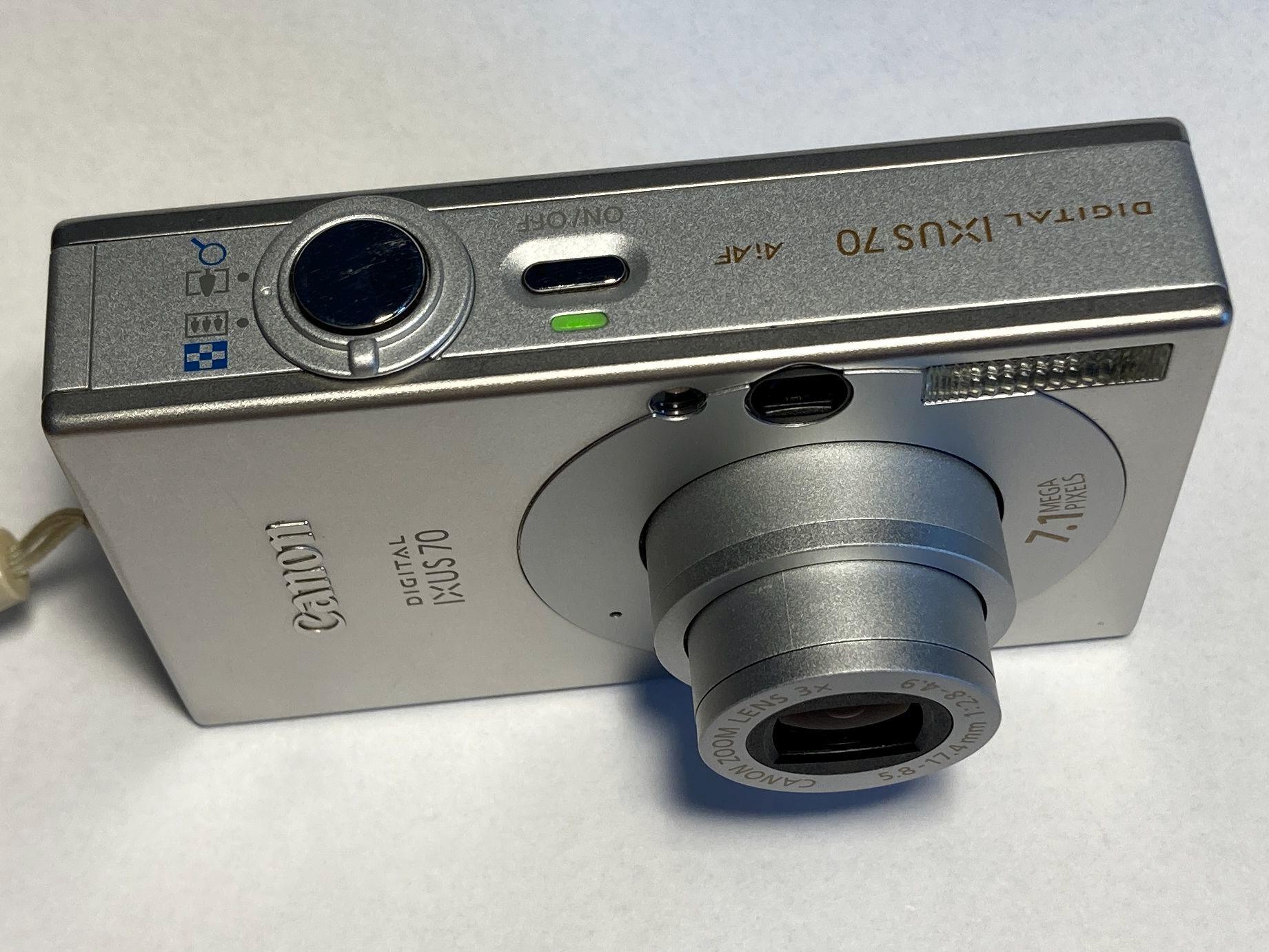 Canon IXY DIGITAL 70 CANON IXY DIGITAL 70 価格比較 - 価格.com
