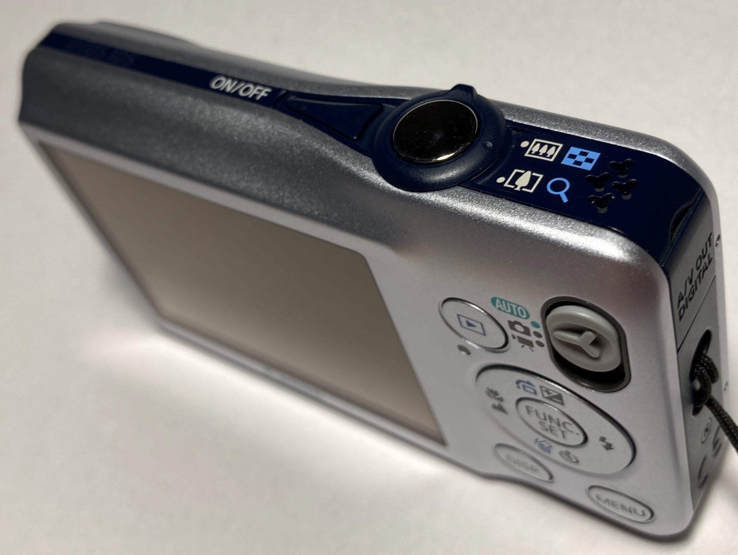 Canon IXUS 105 Digital Camera Powershot SD1300 IS Elph Camera