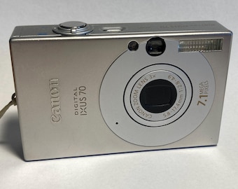 Appareil photo numérique Canon IXUS 70 - Appareil photo numérique PowerShot SD1000 Elph - très bon état - argent