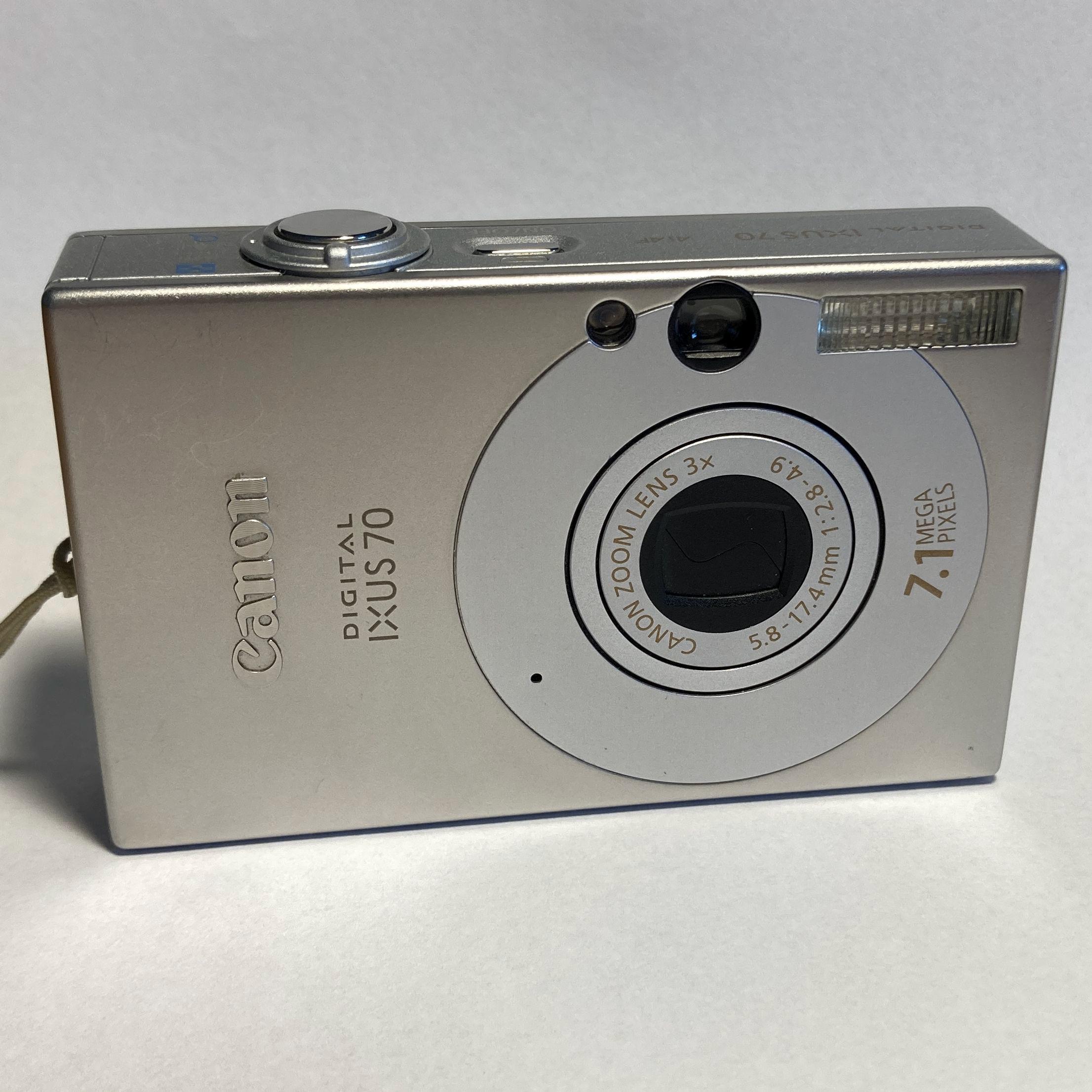 Canon IXUS 70 Digital Camera - Powershot SD1000 Digital Elph