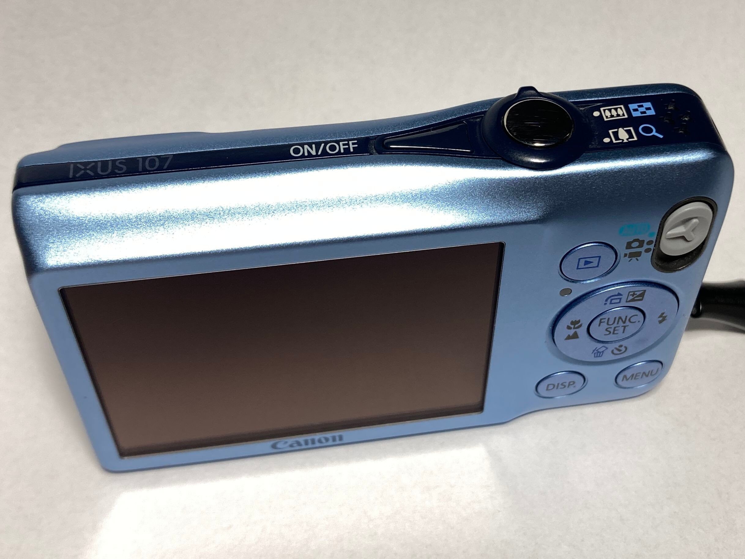 Canon IXUS 105 107 Digital Camera Powershot SD1300 IS Elph Camera
