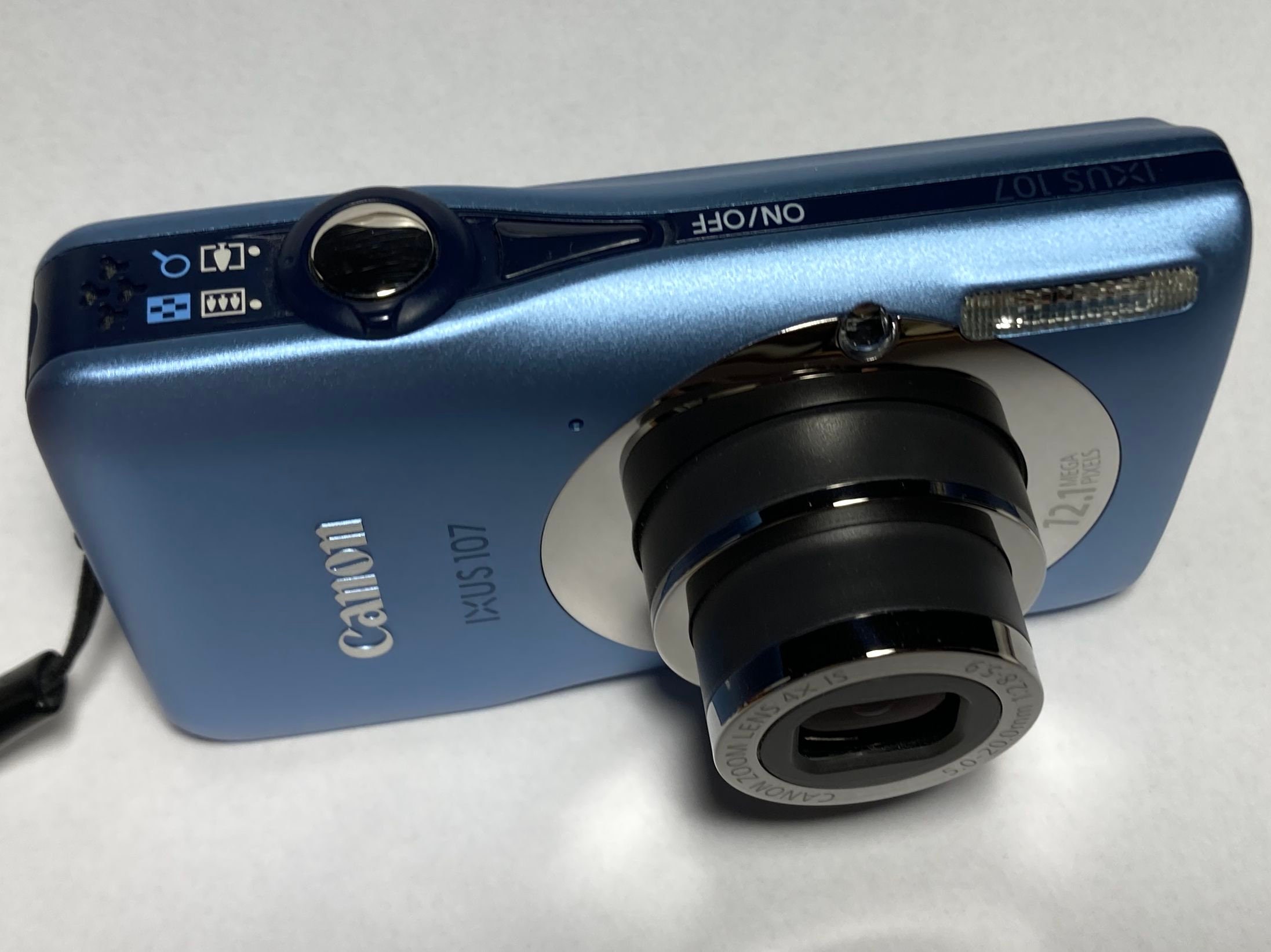 Canon IXUS 105 107 Digital Camera Powershot SD1300 IS Elph Camera