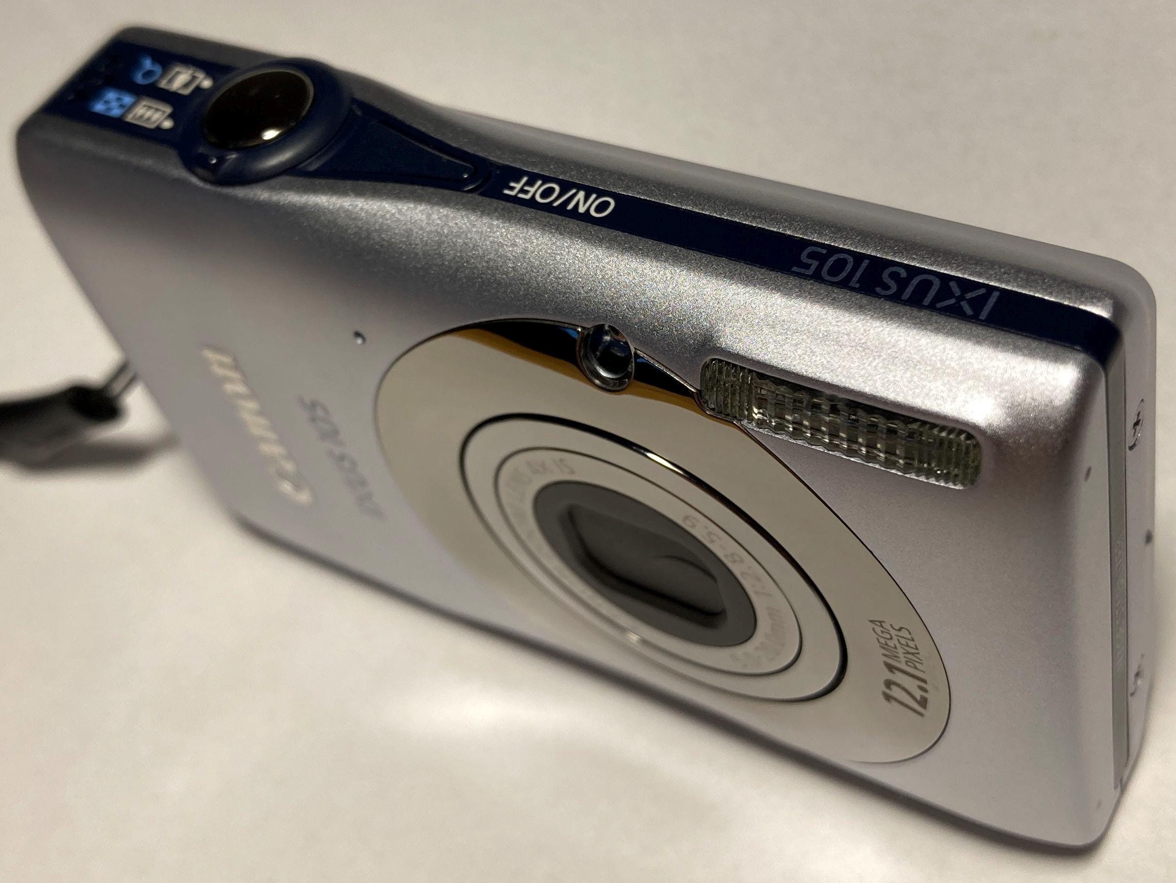Canon IXUS 105 Digital Camera Powershot SD1300 IS Elph Camera