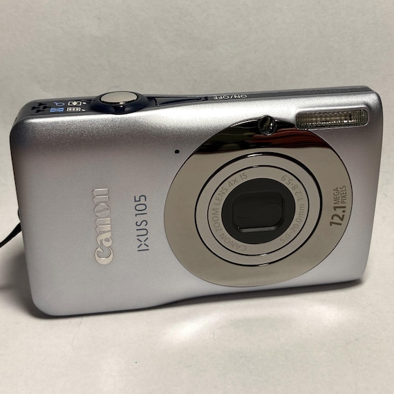3521 Canon IXUS 105 シルバー【デジカメ】 Canon IXUS 105 Compact Digital Camera PC1469 (Silver) | eBay