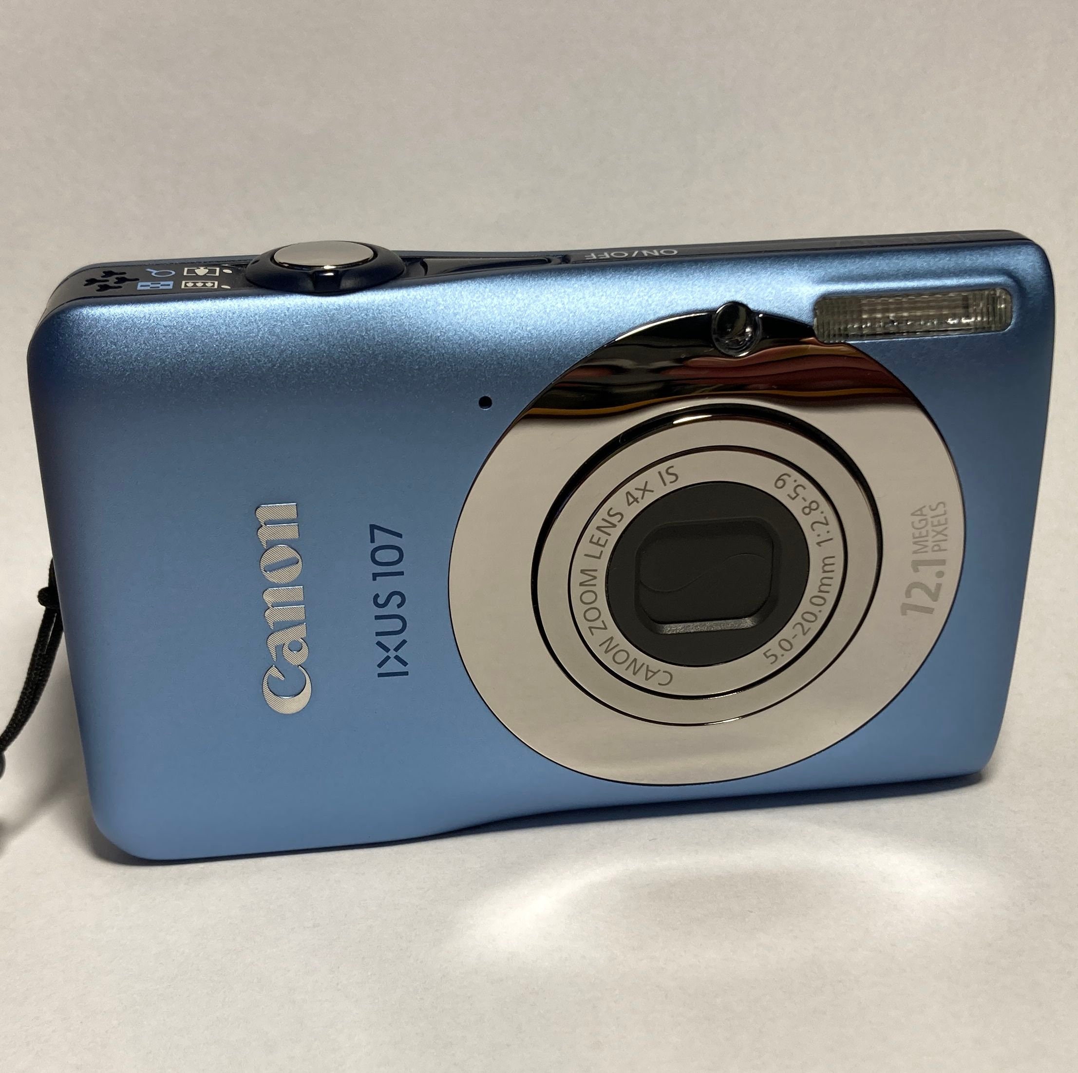 Canon IXY110IS PC1355 水色 ジャンク AO-23】通電確認済 Canon IXY 110 IS PC1355 3× 6.2-18.6mm 1:2.8-4.9