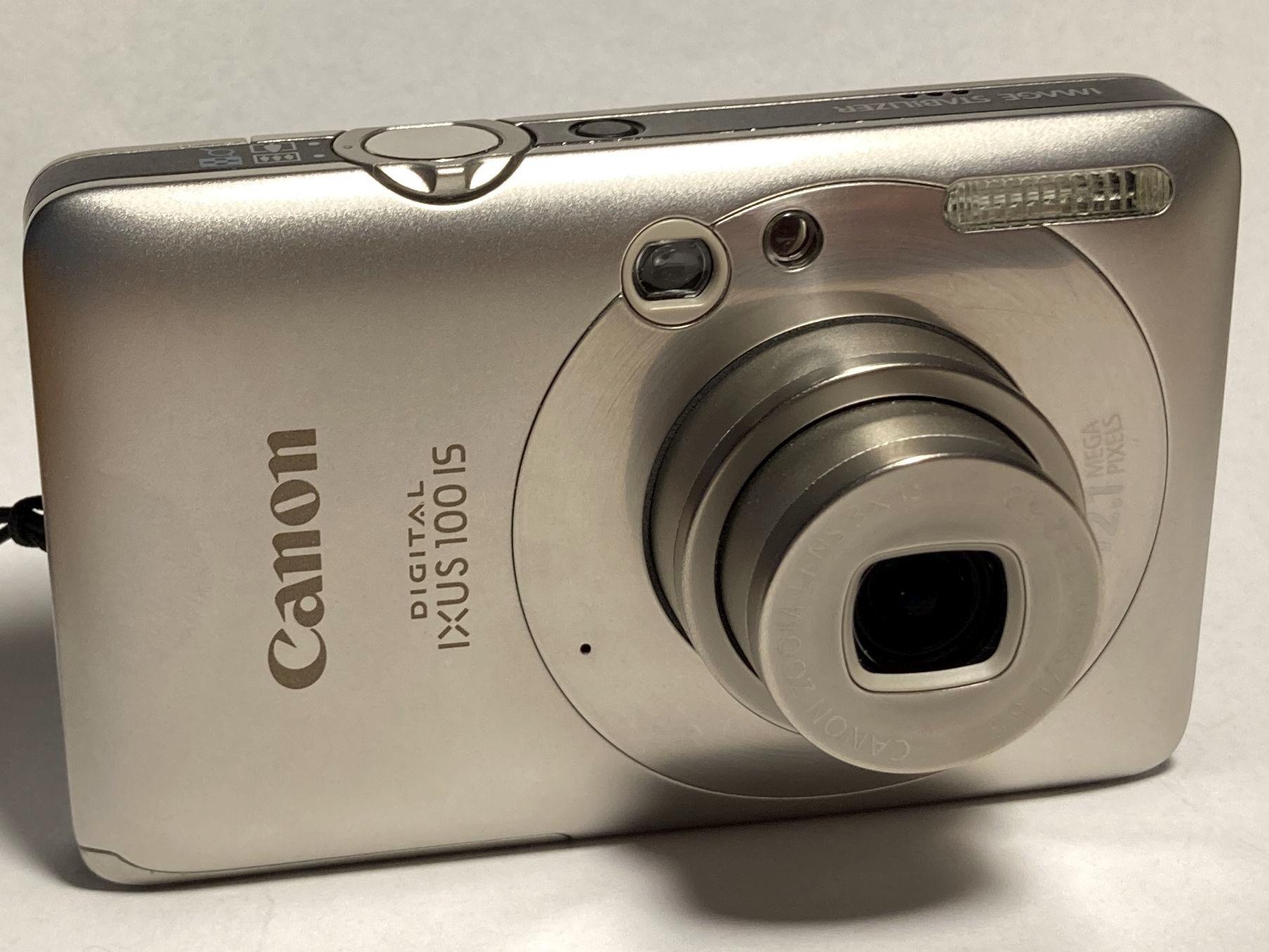 Canon IXUS 100 IS Digital Camera Powershot SD780 IS Elph 100IS