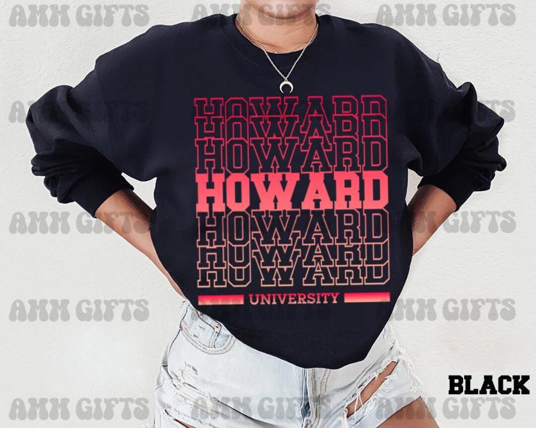 Howard University Howard Howard Bison Hampton University Etsy
