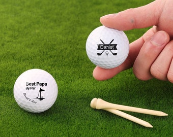 Custom Golf Ball for Bachelor Party - Custom Golf Balls, Wedding Party, Golf Gift for Groomsman, Groomsmen Proposal