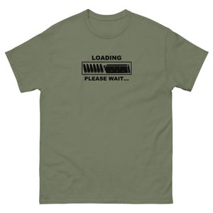 Loading Please Wait Bullets Magazine clip Men&#39;s Funnt Shirt