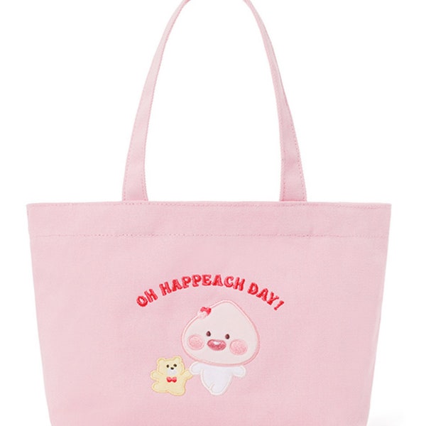 Apeach Oh Happeach Day Eco bag