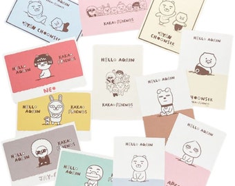 KAKAO FRIENDS - Post Card Set