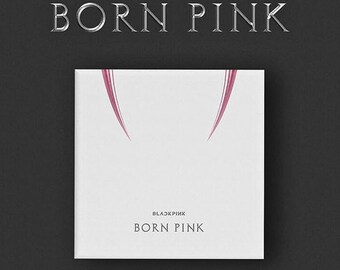 Blackpink - 2nd Born Pink Box (Kit Album)