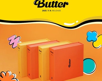 BTS - Butter (cream/peaches Ver.)