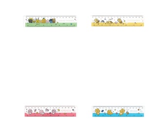 KAKAO FRIENDS - Ruler 16cm (Different Designs)