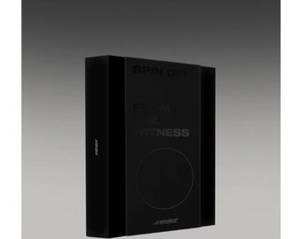 Ateez - 1st Single Album - Spin Off : From The Witness Witness Ver. (limited Edition)