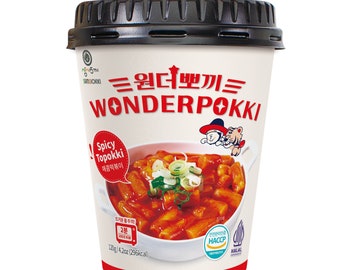 SAMSIOKKI - Wonderpokki Spicy Tteokbokki Cup