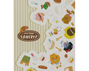 KAKAO FRIENDS - Mini Memo "Bakery"