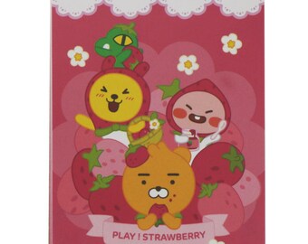 KAKAO FRIENDS - Mini Memo "Strawberry"