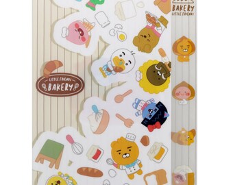 KAKAO FRIENDS - Clearfile 5p "Bakery 1"