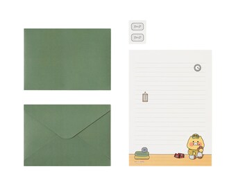 CHOONSIK Netflix Dp X Kakao Friends Letter Card