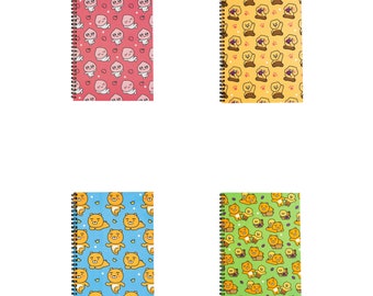 KAKAO FRIENDS - Spiral Notebook A5 (Different Designs)