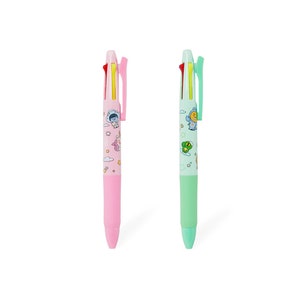 Kakao Friends Multi-stylo vert ou rose image 2