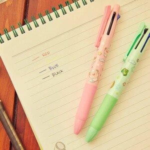 Kakao Friends Multi-stylo vert ou rose image 4