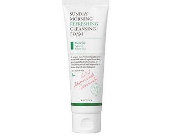 Axis-y Sunday Morning Refreshing Cleansing Foam