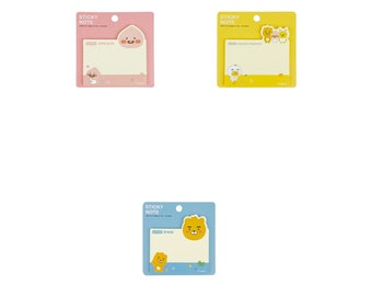 LITTLE KAKAO FRIENDS - Sticky Note (Different Designs)