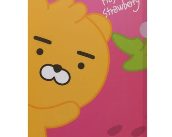 RYAN - Clearfile "Strawberry 1"