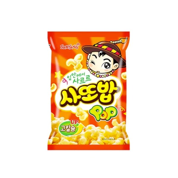 Samyang - Sattobab Pop Corn Snack