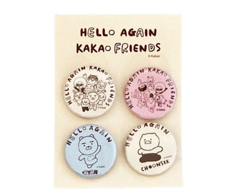 KAKAO FRIENDS - Pin Button Set