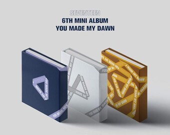 SEVENTEEN - 6th Mini Album - You Made My Dawn (before Dawn/dawn/eternal Sunshine Ver.)