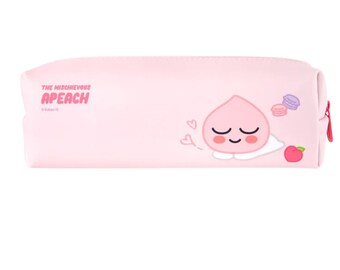 Apeach Square Pencil Case