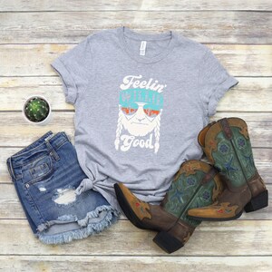 Camiseta de concierto country, camiseta gráfica de música country, camiseta western, camiseta de vaquera, atuendo de rodeo, regalo de Nashville, camiseta de festival, country rebelde. imagen 5